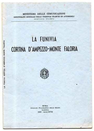 Funivia cortina ampezzo - cortina, d'ampezzo