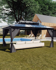 All-Weather 10x13 Ft Hard Top