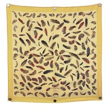 HERMES PLUMES Carre 45 Silk