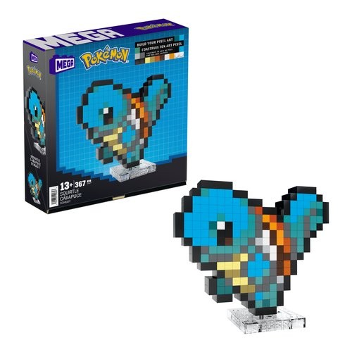 Mega bloks pixel art - mega,