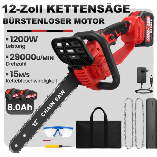 Motosega elettrica batteria - motosega, a