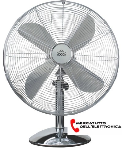 Ventilatore tavolo dcg - da,