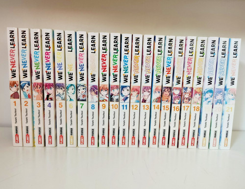 Never learn serie - we,