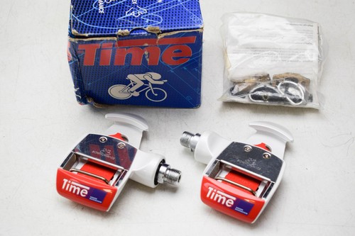 New boxed pedali bici larghi - new,
