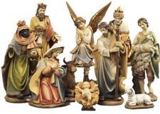 Set Presepe Natività, 43 cm