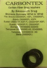 SMOOTH DRAG SHIMANO CARBONTEX