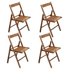 [2, 4 o 6] Sedia Pieghevole