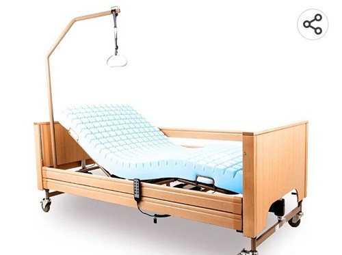 Letto elettrico degenza - letto,