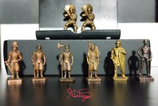 Sorprese Kinder anni '80 - Soldatini di Piombo, ferro e rame - Guardie svizzere 