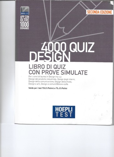 Hoepli test 4000 quiz - 4000,