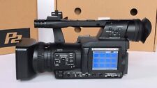 Videocamera Panasonic AG-HPX171E. Due schede P2 da 32gb, tre batterie, imballo.