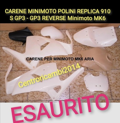Carene minimoto polini - polini, replica