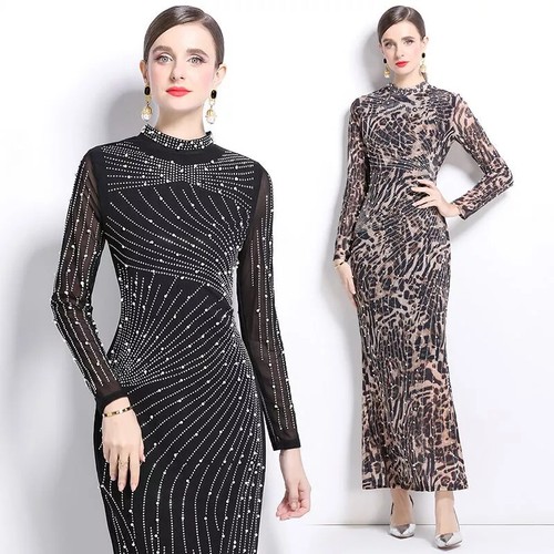 Vestito abito elegante lungo - vestito,