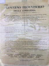 EDITTO RISORGIMENTO 1848 ORO