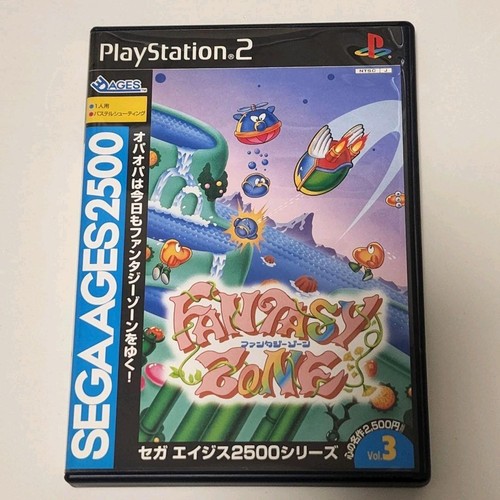 Fantasy zone ps2 sega - zone,