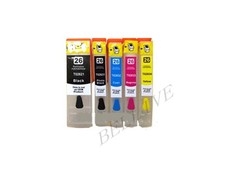 5 RICARICABILI CARTUCCE AUTORESET PER EPSON XP700 XP-800 XP-605 XP-510 BL26