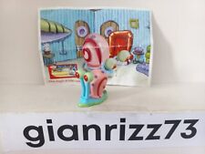  Sorpresine Kinder  Spongebob 2005  ( Gary. S203 ) + Cartina