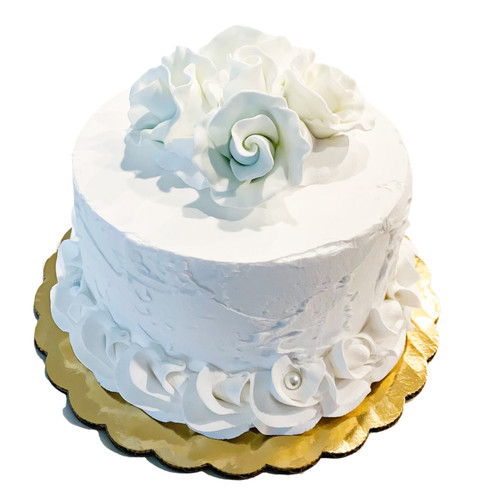 Dezicakes torta nuziale finta - nuziale,