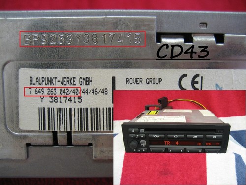 Bmw business blaupunkt rover - business,