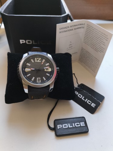 Orologio police uomo originale - orologio,
