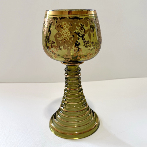 Bicchiere vino roemer tedesco - bicchiere,