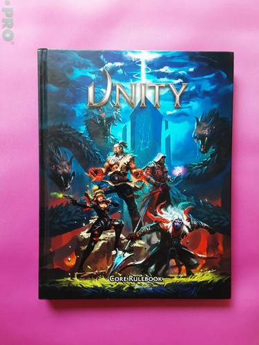 Unity core book gioco - gioco, di
