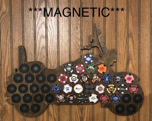 Espositore magnetico moto chip