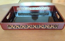 Vassoio giapponese Aizu in