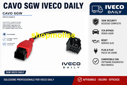 Cavo sgw iveco daily fca - cavo,