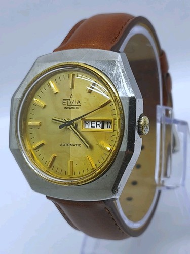Orologio vintage anni elvia - orologio, 70