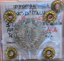 Veiii lira argento 1901 - nl*,