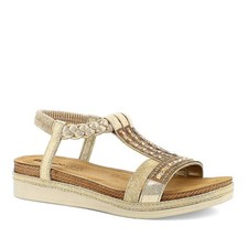 INBLU MF000011-PLATINO Sandali