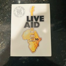 Live Aid (DVD, 2004, 4-Disc