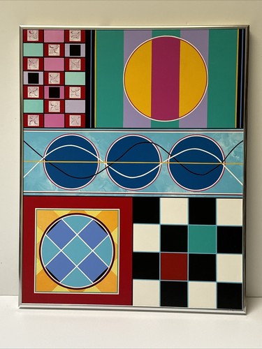 Quadro astratto vintage