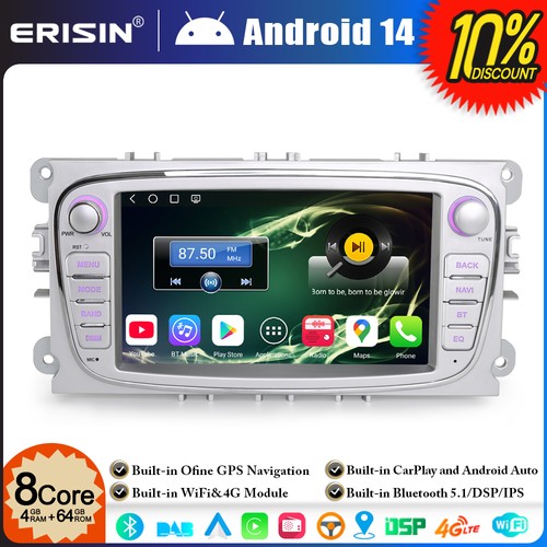 64gb dab android autoradio - 64gb, dab+