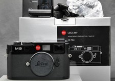 LEICA M9 black paint #10704