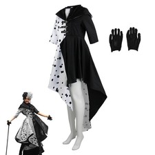 Costume cosplay crudelia - costume,