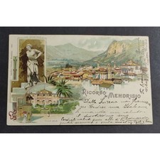 Cartolina Ricordo di Mendrisio