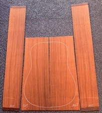 Guatamala Rosewood Dreadnaught Set Chitarra per Liutaio Vecchia Crescita Quarto Segato