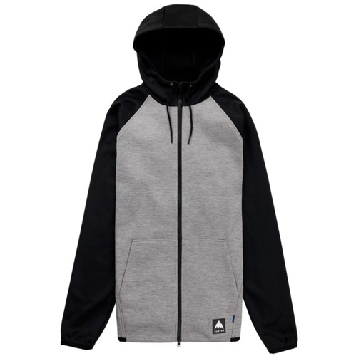 Felpa con cappuccio zip - felpa,