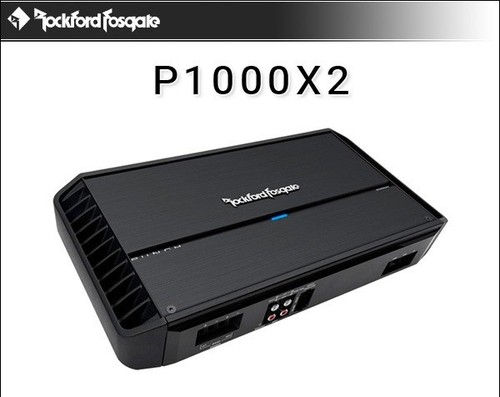 Rockford fosgate p1000x2 - p1000x2, punch