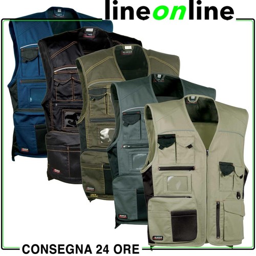 Gilet lavoro cofra expert - da,