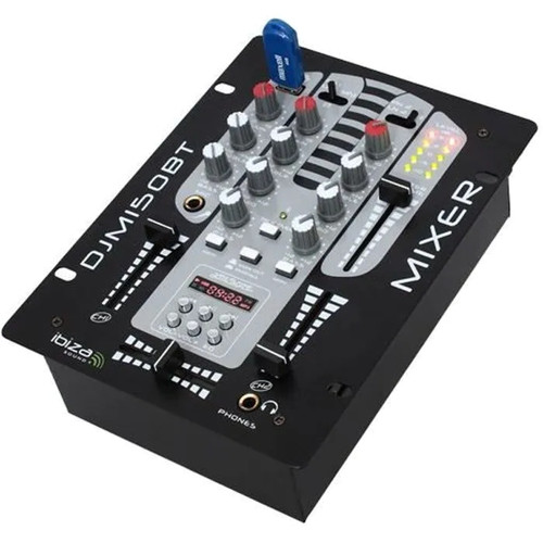 Ibiza djm150usb mixer table - ibiza, djm150usb-bt