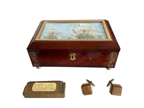 Hms victory oak - hms, nelson