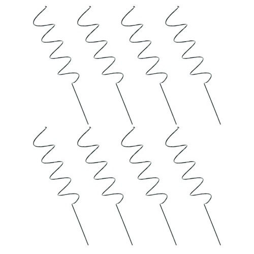8pz supporto piante - , spirale