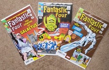FANTASTIC FOUR #s 48,49,50 1°