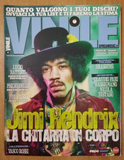 VINILE 10/2017  HENDRIX LUCIO BATTISTI VASCO ROSSI MINA PDU LIBRA RINO GAETANO