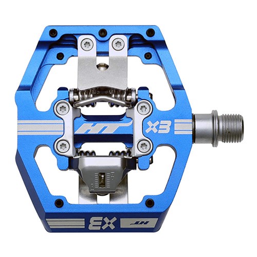 Pedali mtb senza clip - mtb, x3