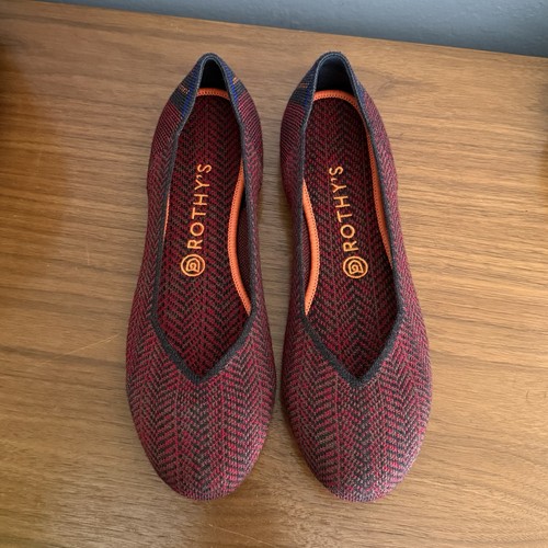Ballerine rothy bordeaux - ballerine, a