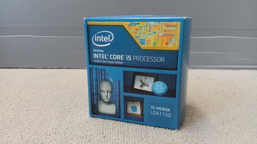 Cpu intel core 4690k - intel, i5-4690k